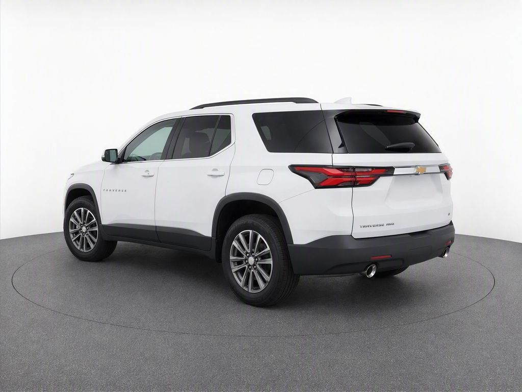 2023 Chevrolet Traverse LT White at Bob Ruth Ford