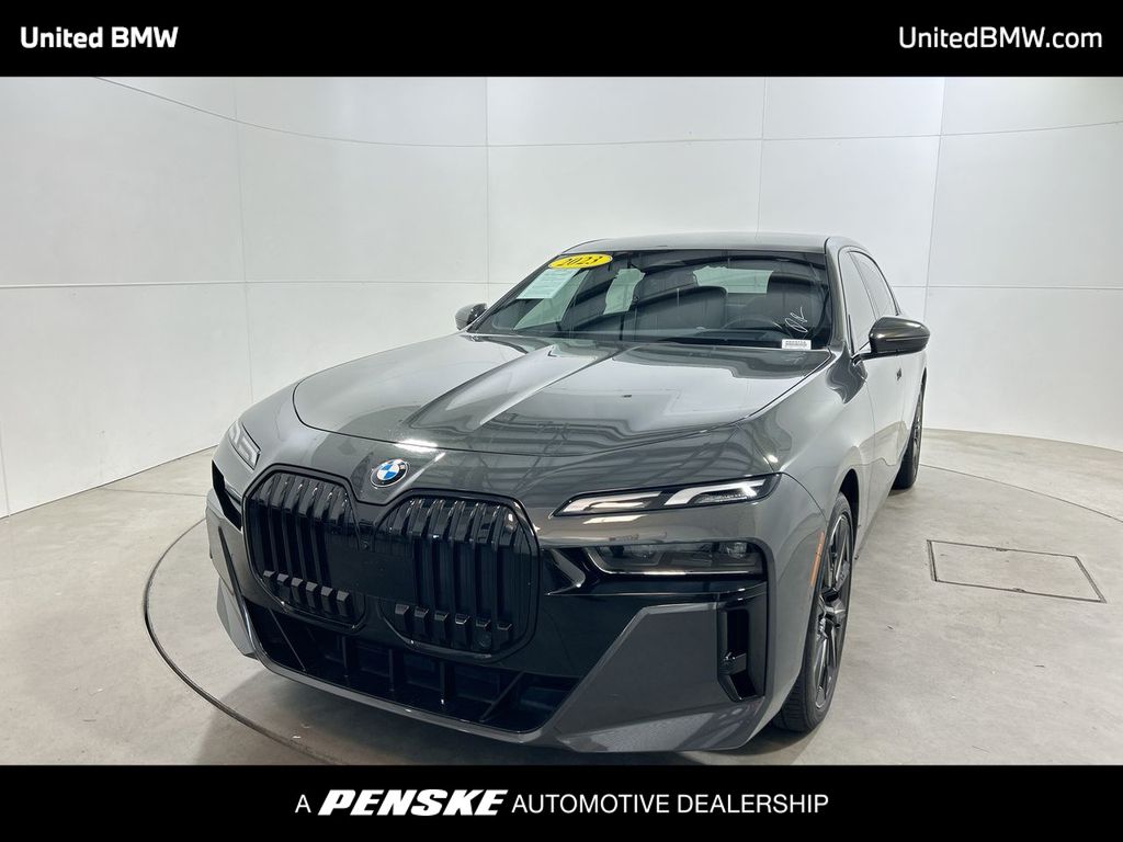 2023 BMW 7 Series 740i -
                Roswell, GA
