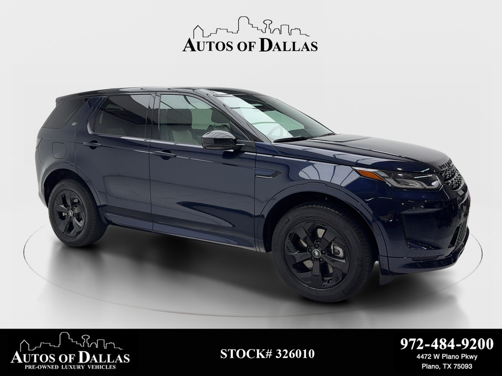 Blue 2023 Land Rover Discovery Sport SUV / Crossover All-Wheel Drive 9-Speed Automatic