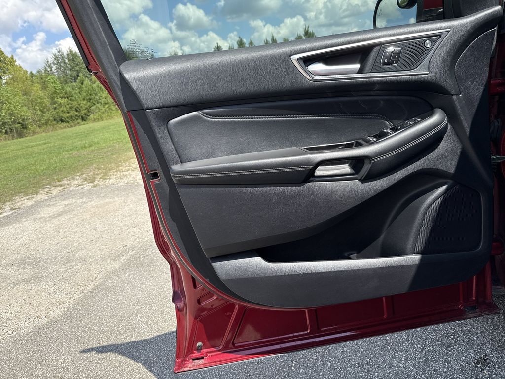 2019 Ford Edge Titanium Red at Community Kia
