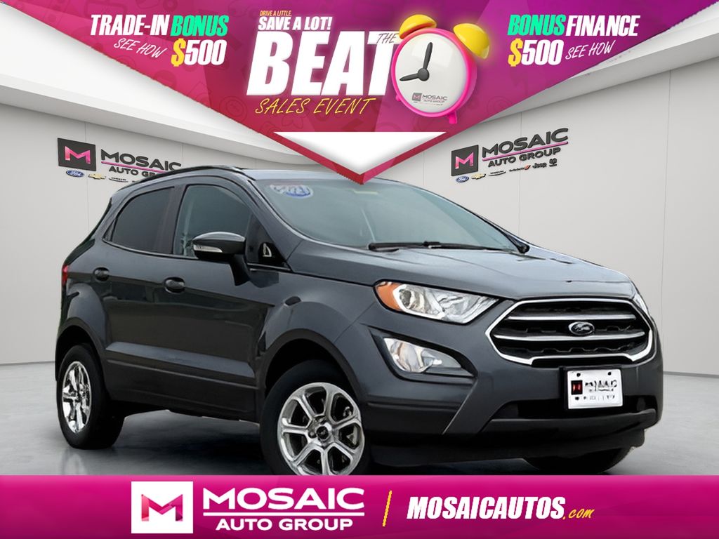 2021 Ford Ecosport