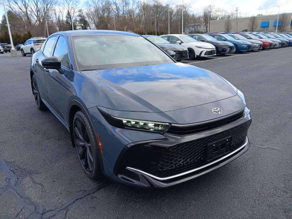 2026 Toyota Crown Nightshade's photo