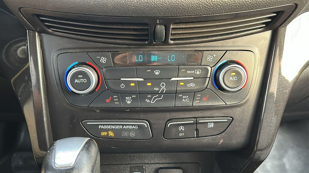 2018 Ford Escape SE Blue at Shottenkirk Kia Fort Bend