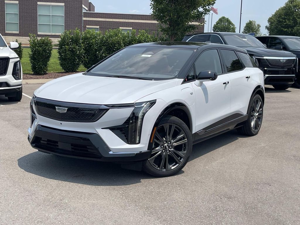 Vibrant White 2027 Cadillac OPTIQ SUV / Crossover All-Wheel Drive 1-Speed Automatic