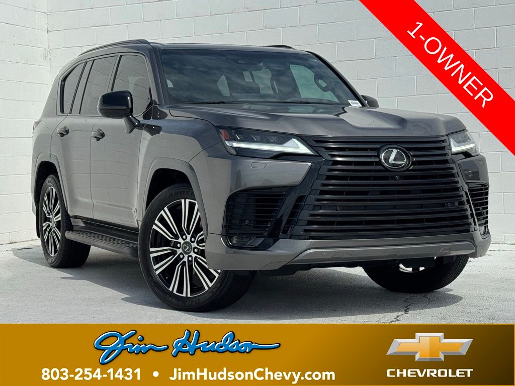 2024 Lexus LX