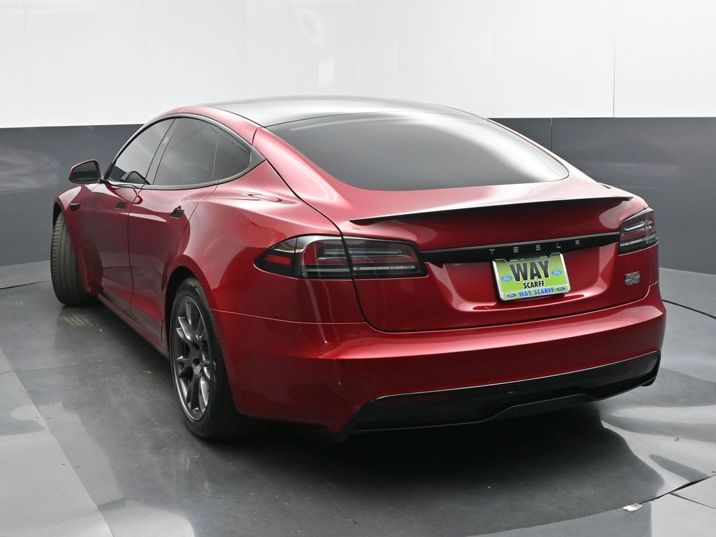 2024 Tesla Model S Plaid Tri Motor All-Wheel Drive