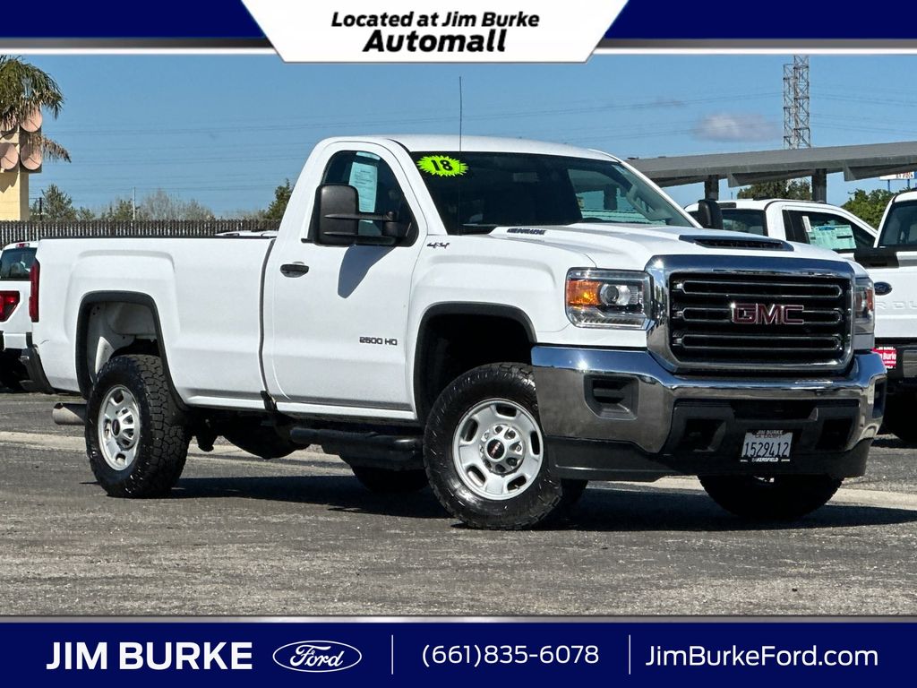2018 GMC Sierra 2500HD Base LB 4WD