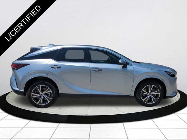 Certified Used 2023 Silver Lexus 350 image 3