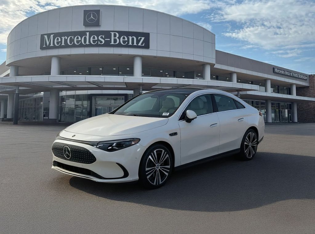 Thumbnail: 2027 Mercedes-Benz CLA - 1