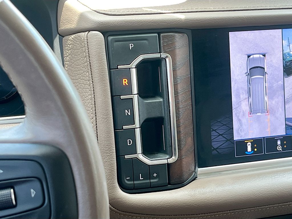 2022 GMC Yukon Denali Green at Wharton Ford