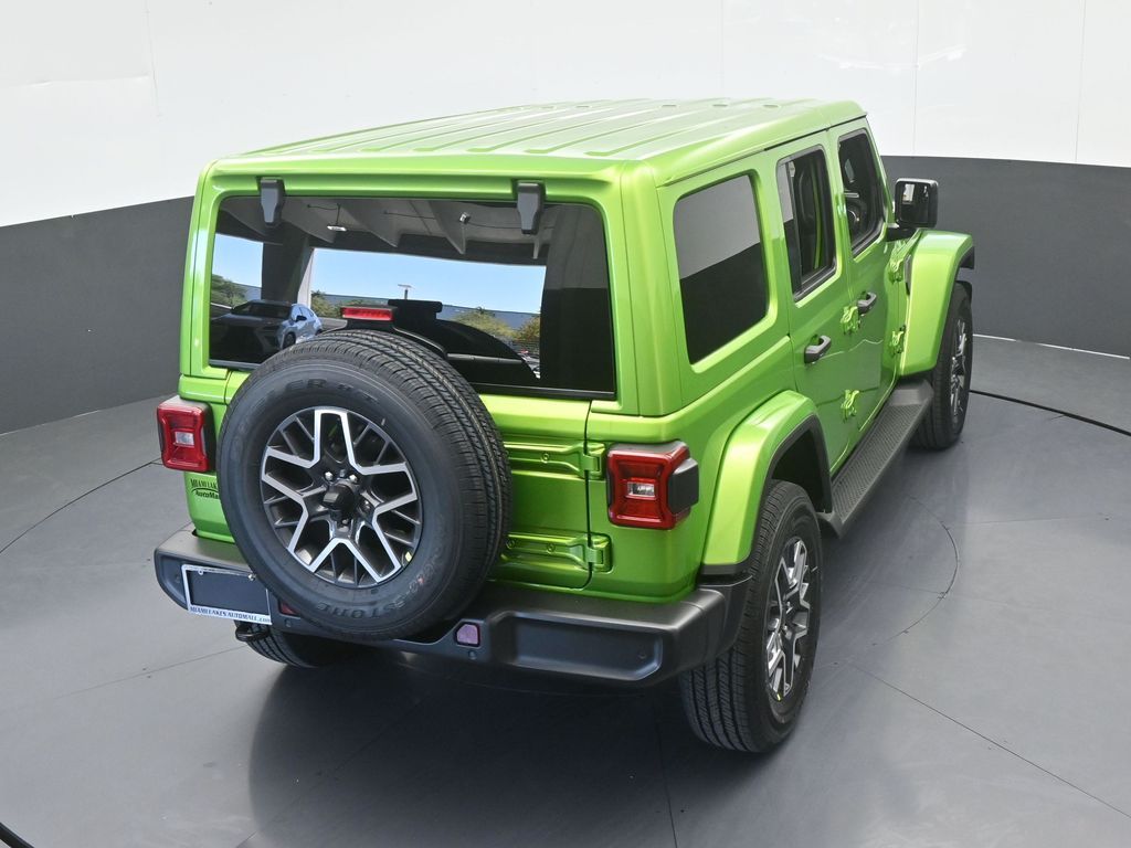 New 2026 Mojito Clearcoat Jeep Sahara image 44