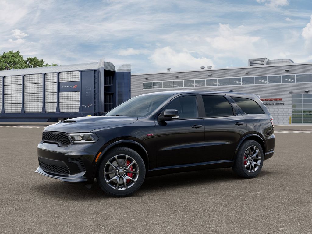 New 2026 DB Black Crystal Clearcoat Dodge  image 2