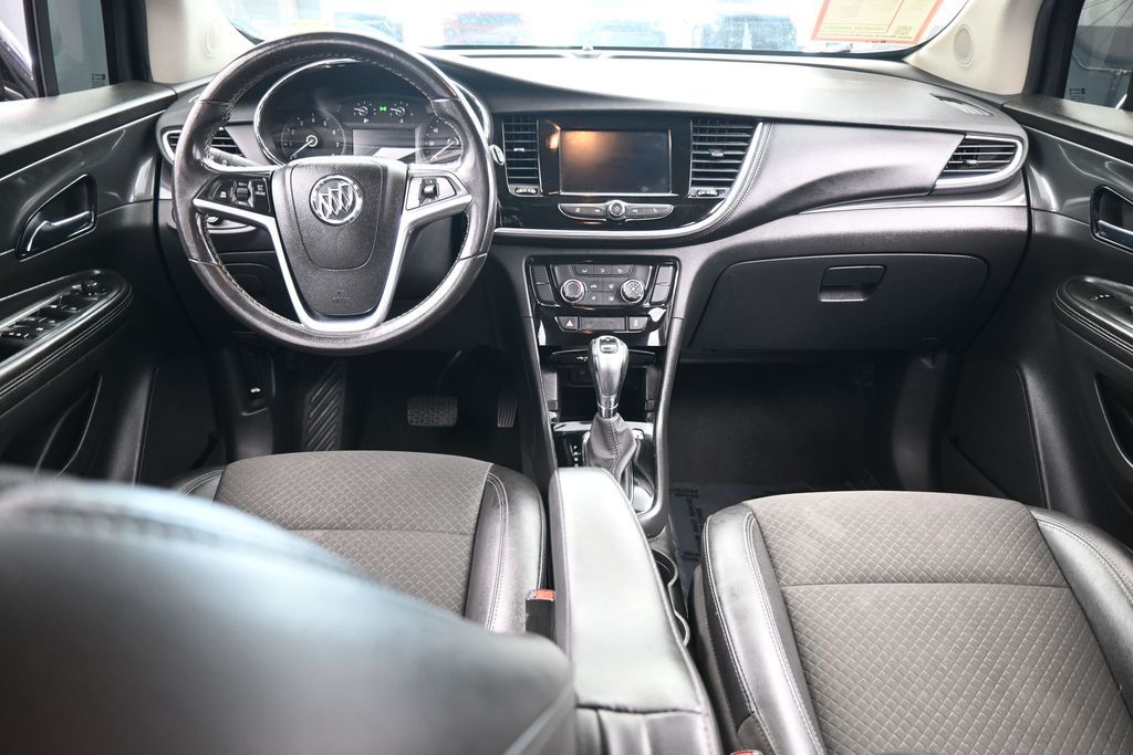 Used 2021 Dark Moon Blue Metallic Buick Preferred image 35