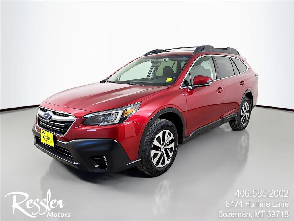 2021 Subaru Outback Premium's photo