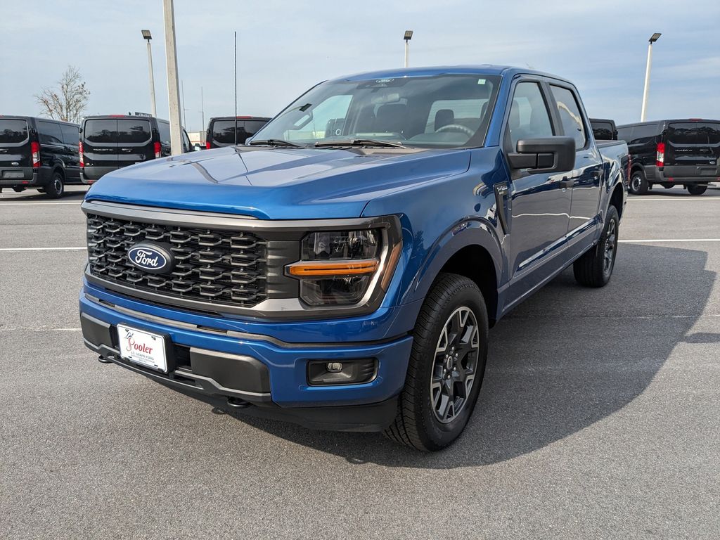 2025 Ford F-150 STX