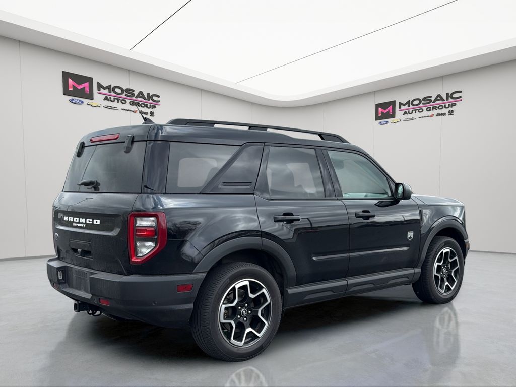 2022 Ford Bronco Sport