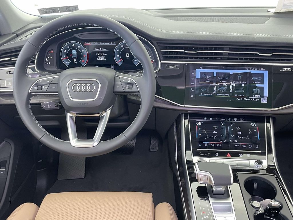 2027 Audi Q8  White at Audi Porsche Sewickley