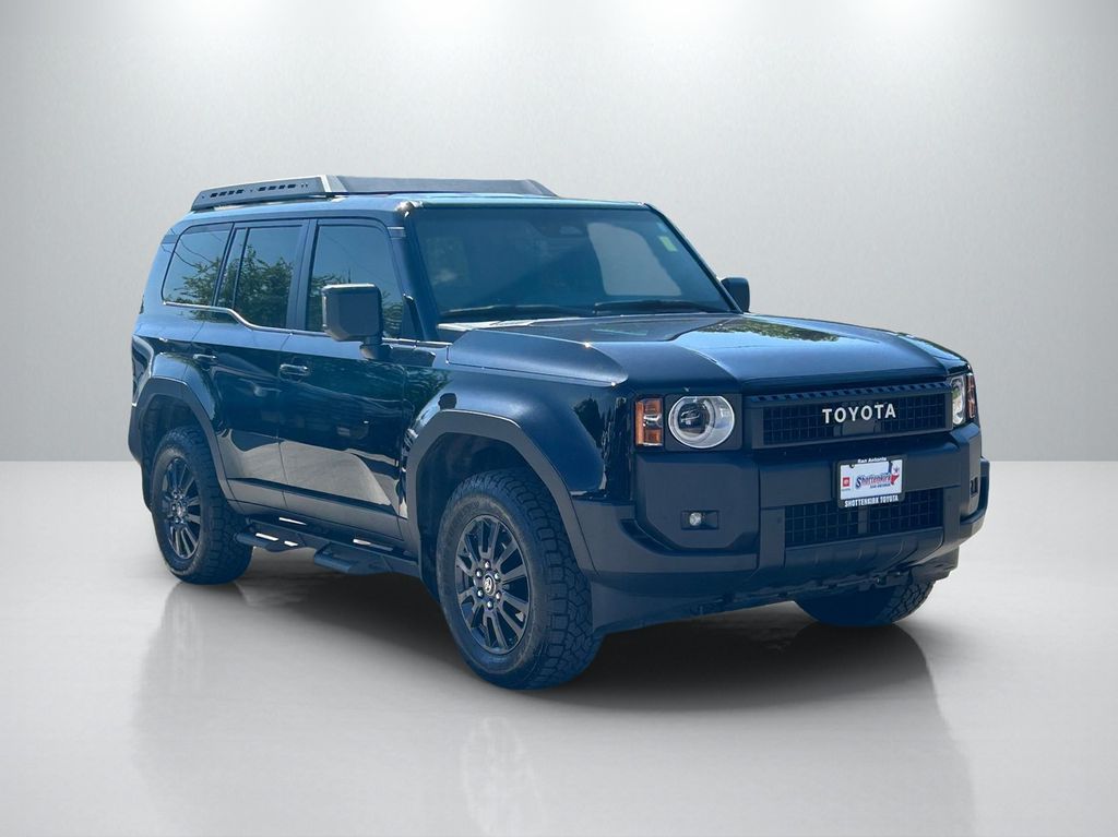 Used 2025 Toyota Land Cruiser SUV
