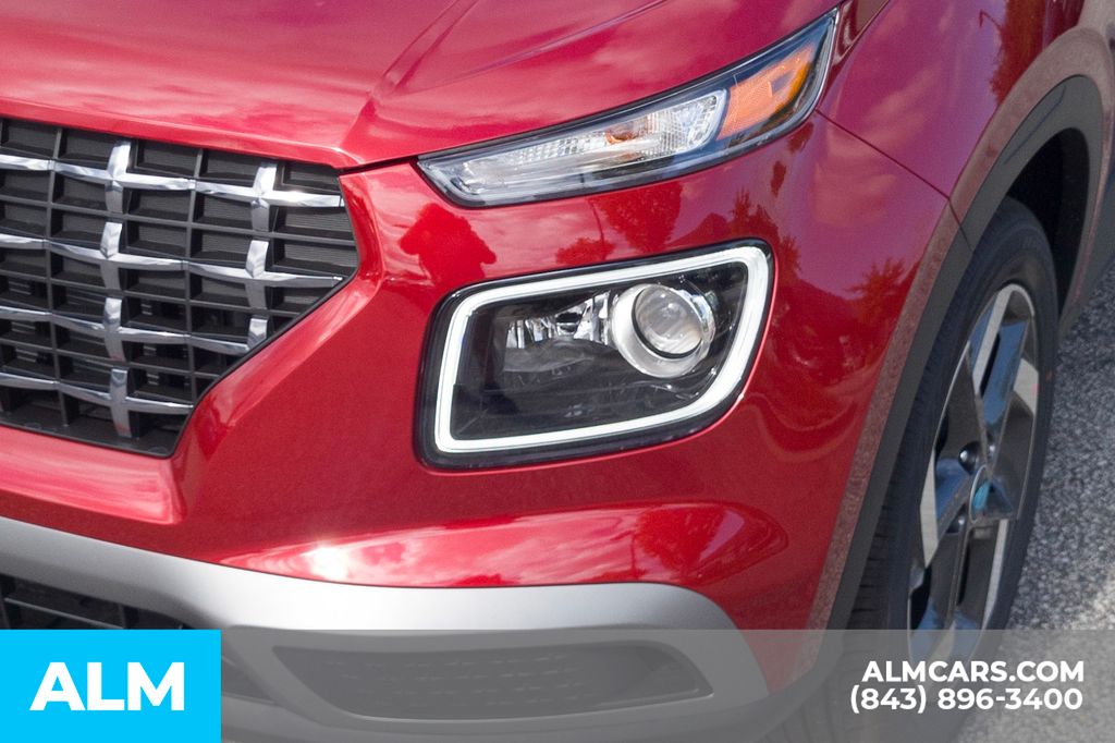Certified Used 2025 Red Hyundai Limited image 10