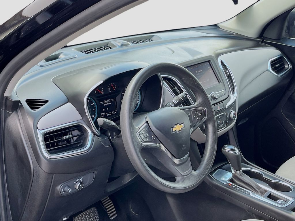 2021 Chevrolet Equinox LS Black at Durrett Motor Company
