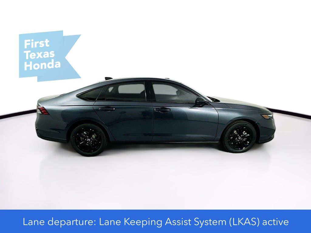 Used Car 2025 Honda Accord  Se For Sale Under $30,000 In Austin, Texas