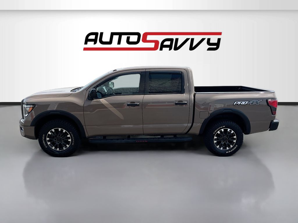 Used 2021 Beige Nissan PRO-4X image 4