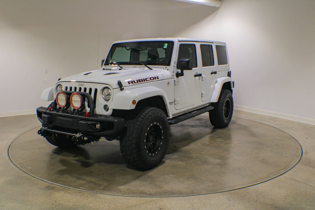 Bright White Clearcoat 2017 Jeep Wrangler SUV / Crossover Four-Wheel Drive 5-Speed Automatic