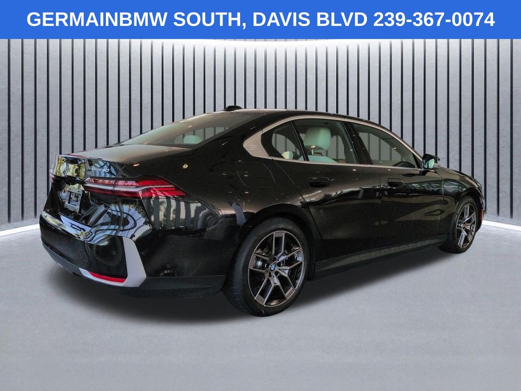 Used 2026 Black BMW eDrive40 image 5