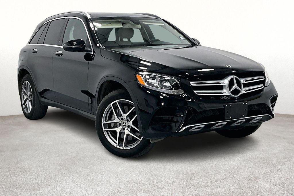 Black 2017 Mercedes-Benz GLC SUV / Crossover All-Wheel Drive 9-Speed Automatic