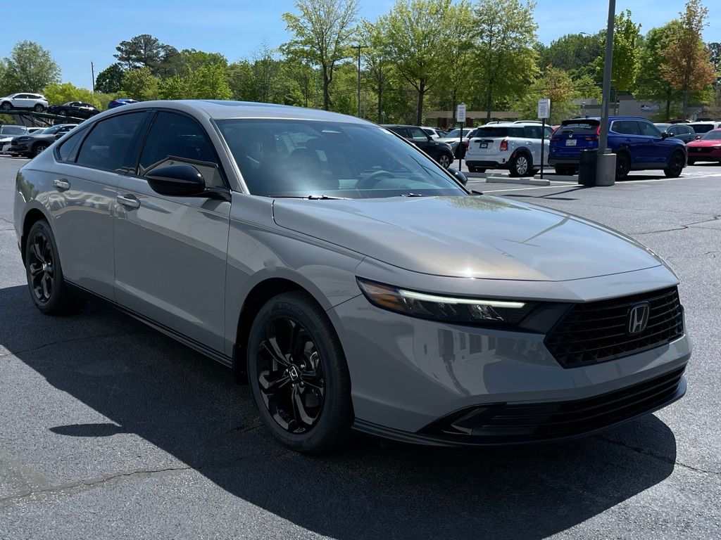 2025 Honda Accord SE 8