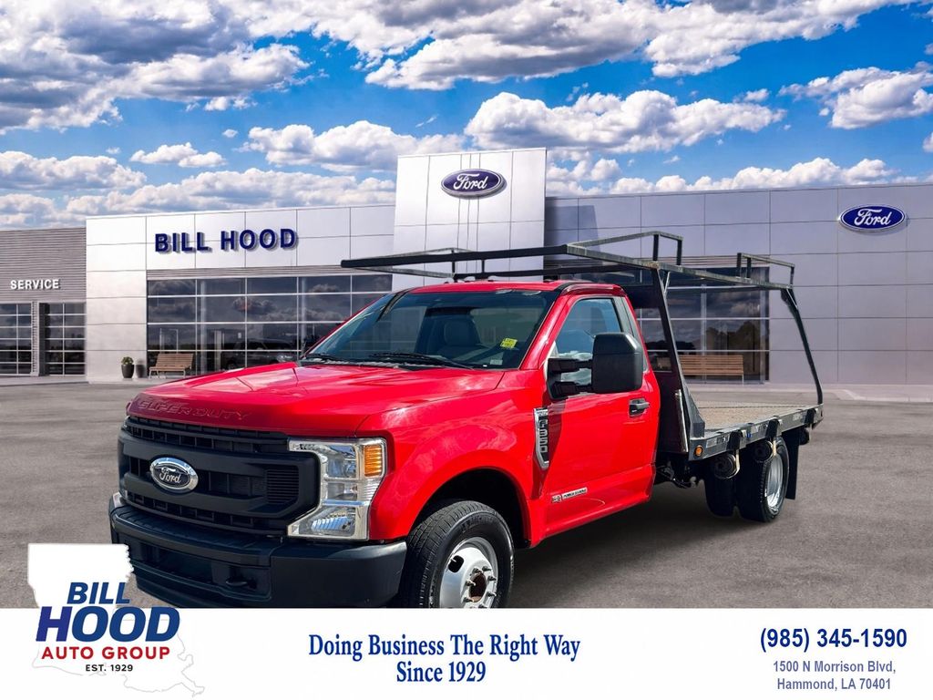  2022 Ford F-350 Super Duty Chassis XL DRW RWD   