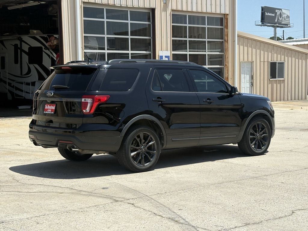 2018 Ford Explorer XLT Black at Bayway Cadillac of The Woodlands
