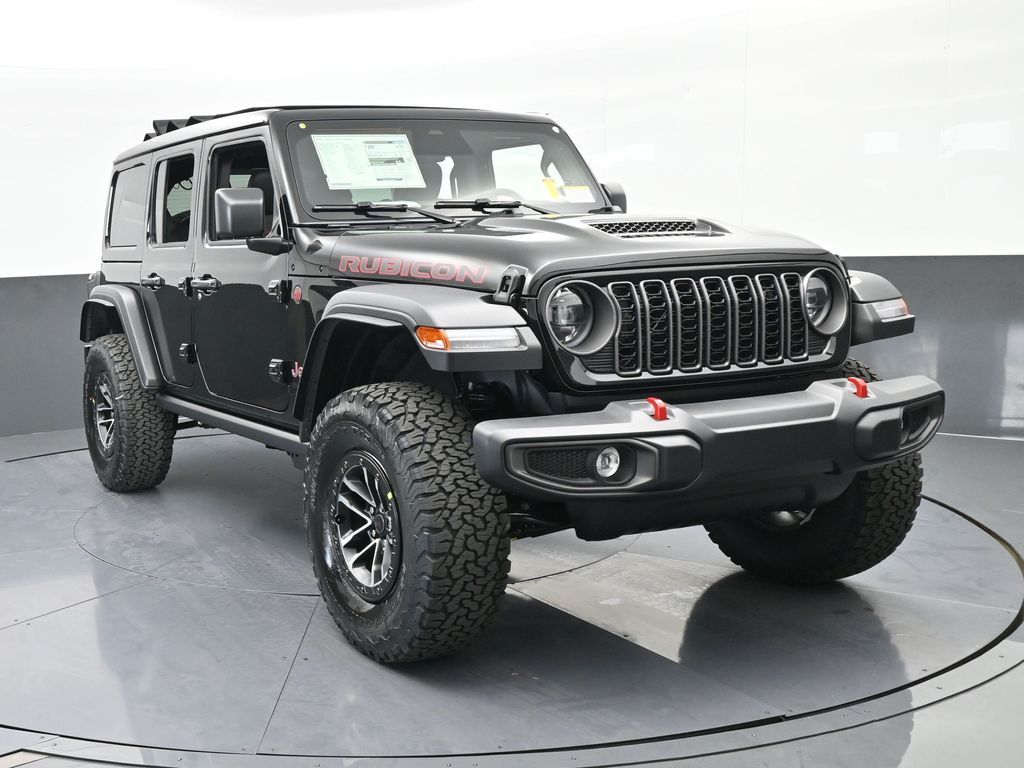 New 2026 Black Clearcoat Jeep Rubicon image 9