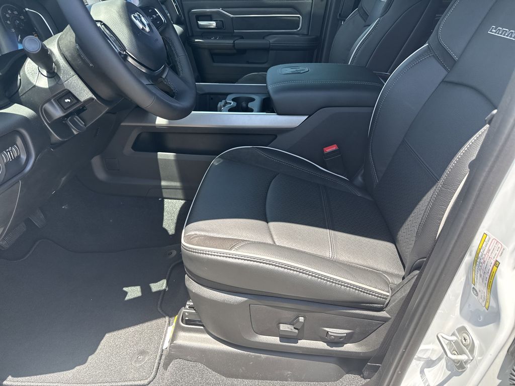 2026 Ram 3500 Laramie White at DeMontrond Auto Country