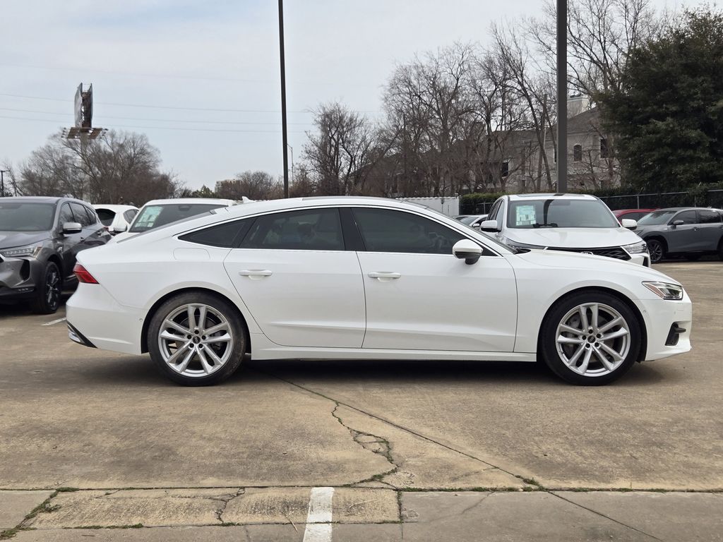 used 2022 Audi A7 car, priced at $42,432