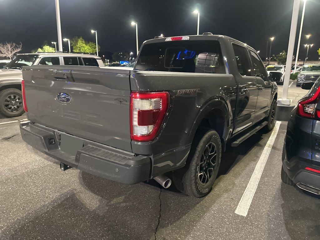 Thumbnail: 2021 Ford F-150 - 4