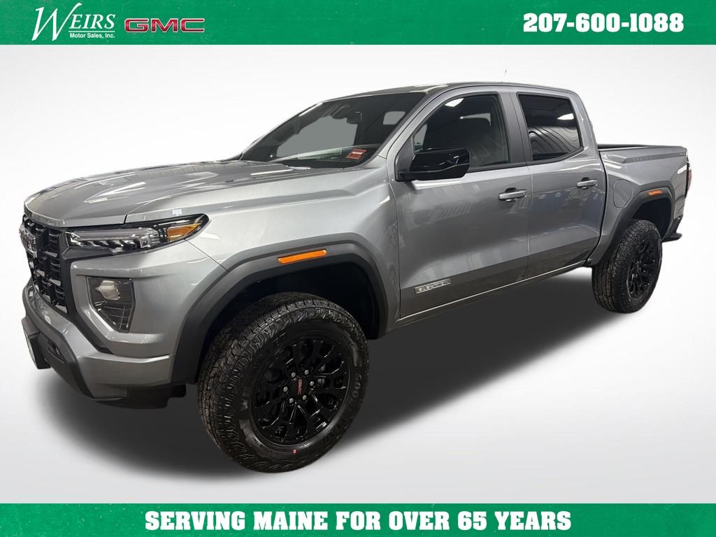 Sterling Metallic 2026 GMC Canyon Pickup Truck Four-Wheel Drive 8-Speed Automatic