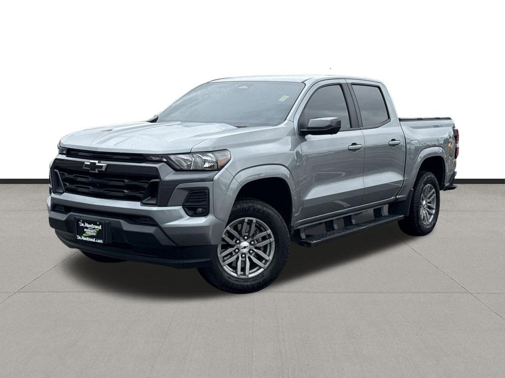 2024 Chevrolet Colorado LT Gray at DeMontrond Gulf Freeway