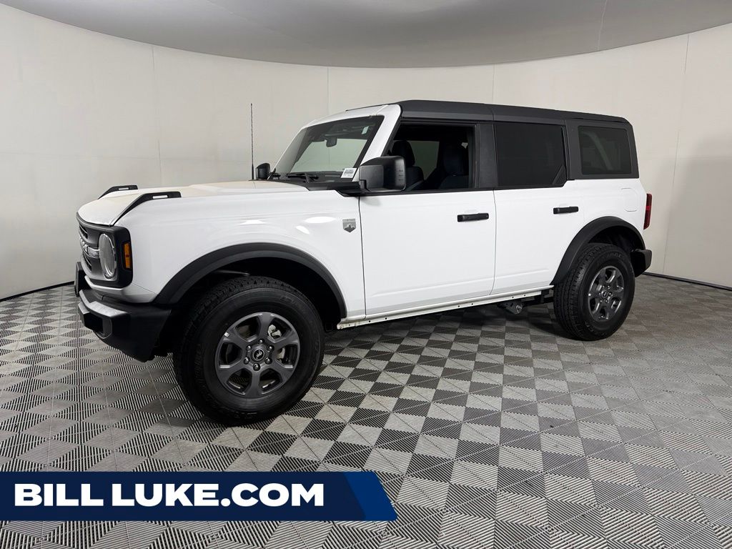 Oxford White 2025 Ford Bronco SUV / Crossover Four-Wheel Drive Automatic