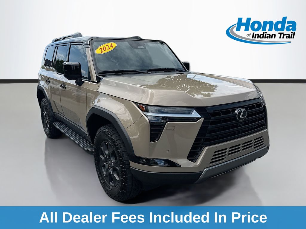 Earth/Black 2024 Lexus GX SUV / Crossover All-Wheel Drive Automatic
