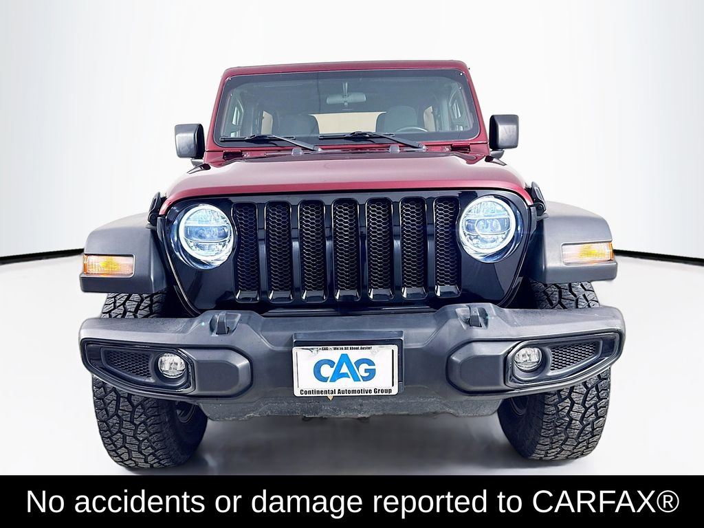 Used Car 2021 Jeep Wrangler  Unlimited Willys For Sale Under $30,000 In Austin, Texas