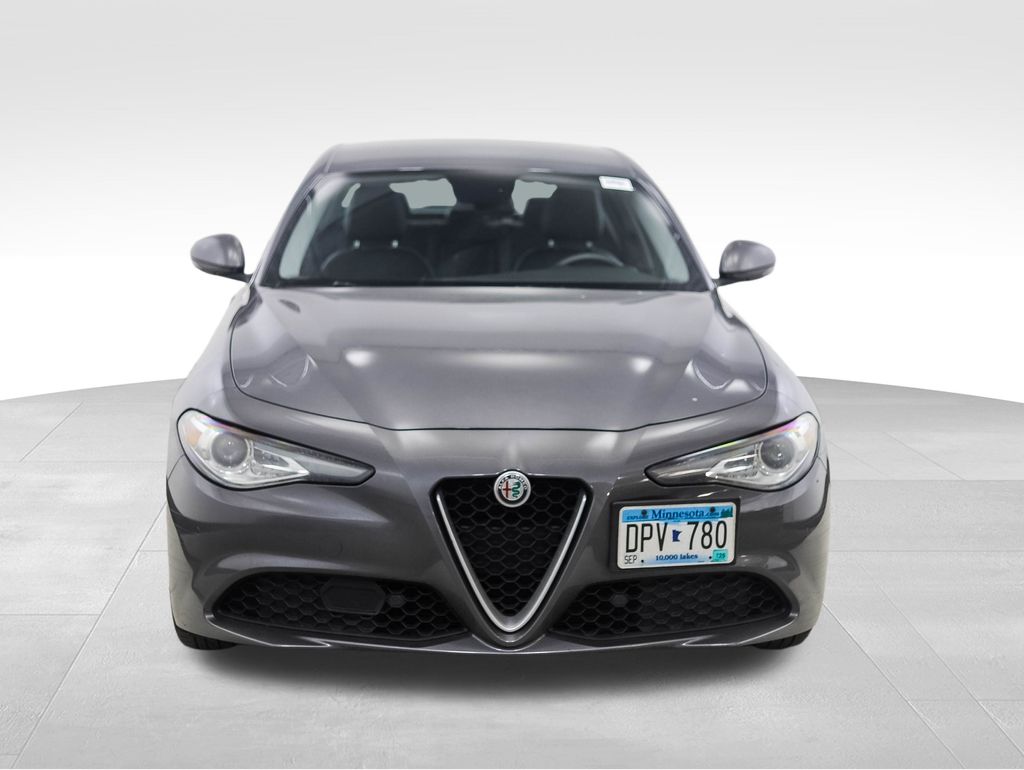 2019 Alfa Romeo Giulia Ti 8