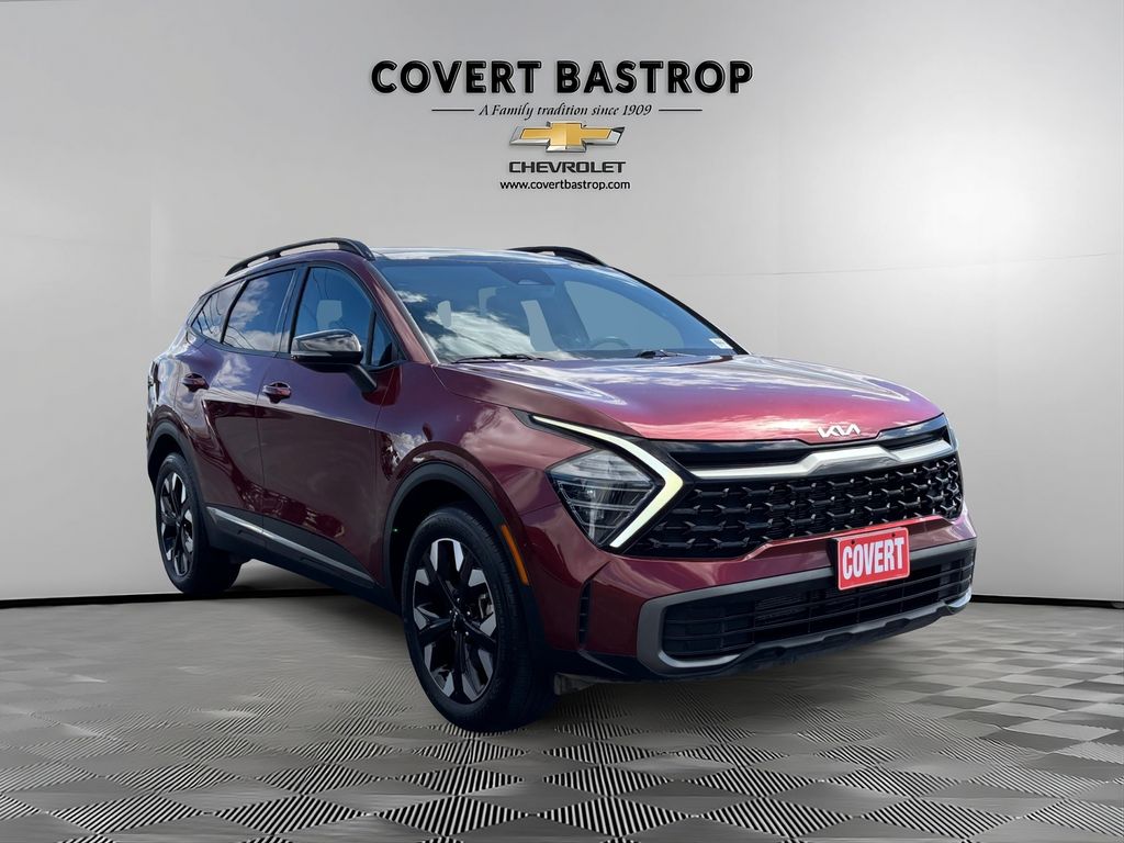 Used Car 2024 Kia Sportage  X-line For Sale Under $30,000 In Austin, Texas