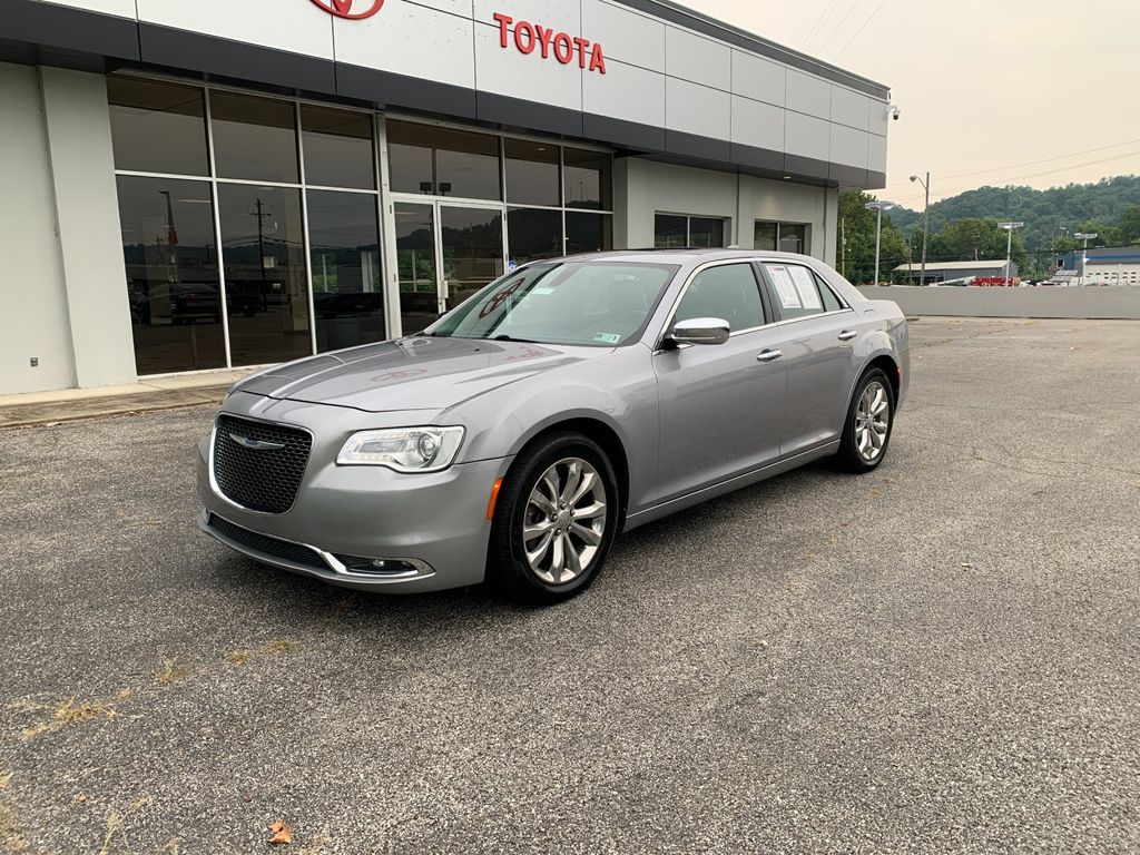 2017 Chrysler 300 C AWD