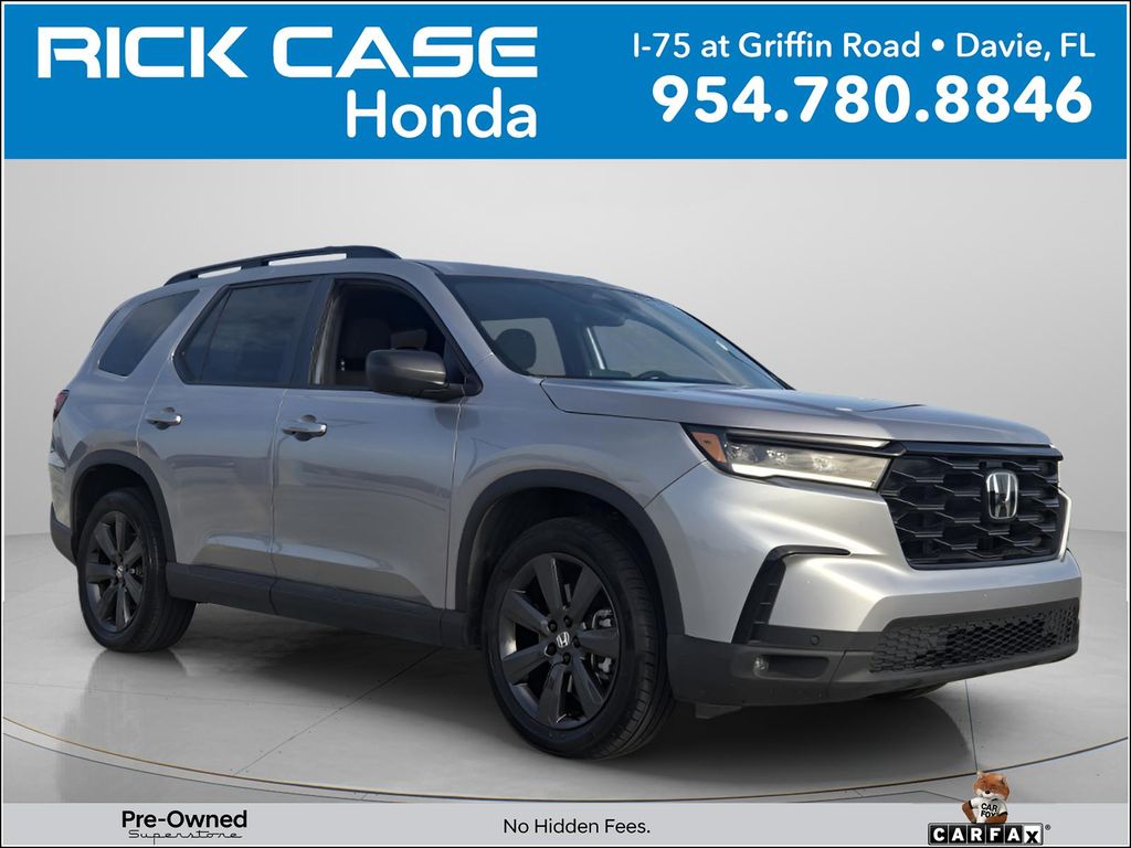 2025 Honda Pilot