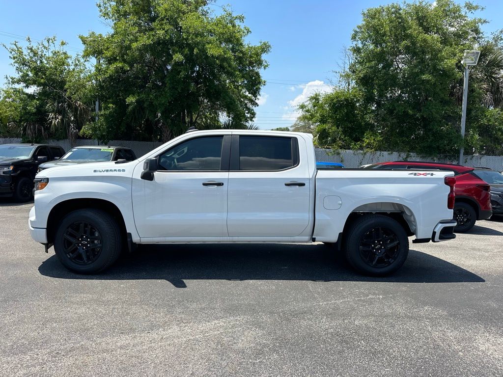 2024 Chevrolet Silverado 1500 Custom 5