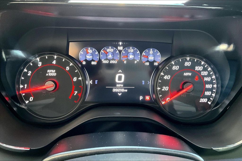 2021 Chevrolet Camaro ZL1 Red at Monument Chevrolet