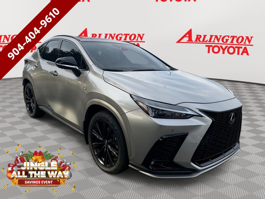 2022 Lexus NX 350's photo
