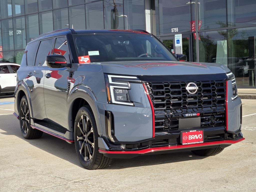2026 Nissan Armada NISMO Gray at Bravo Nissan