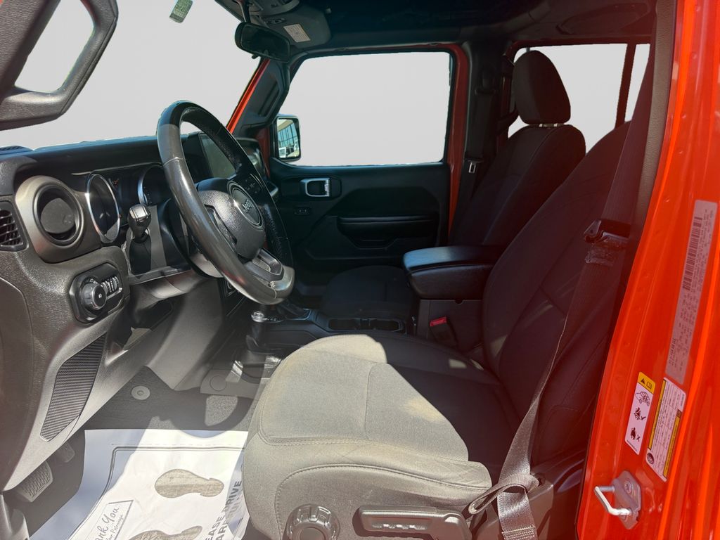 2019 Jeep Wrangler Unlimited Sport S Orange at South Hills CDJR